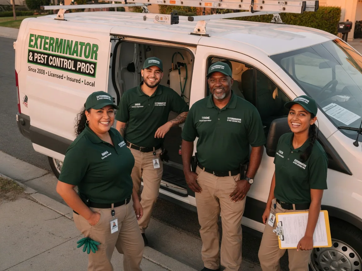 Emergency Pest Control company in Brussels, WI
